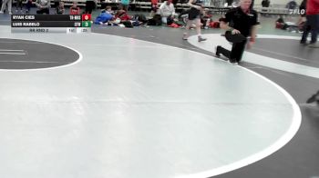 85 lbs Rr Rnd 2 - Ryan Cies, Triumph Maize - MSE vs Luis Rabelo, Cordoba Trained - MSE