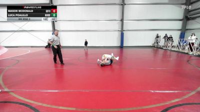 75 lbs Rr Rnd 2 - Mason Mcdonald, Team Gotcha vs Luca Poalillo, Iron Horse