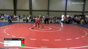 120 lbs Consolation - Cale Prater, Social Circle USA Takedown vs Philip Jax, 706wrestling