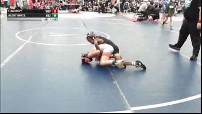 57 lbs Rr Rnd 1 - Liam Wint, Washington Twp - ESC vs Scott Spatz, Marlton Chiefs - ESC