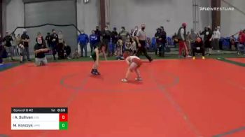 53 lbs Consolation - Austin Sullivan, Edison vs Maximus Konczyk, Upper Township