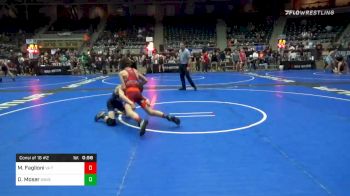 108 lbs Consolation - Mitchell Faglioni, VA Team Predator vs Drew Moser, Waverly WC