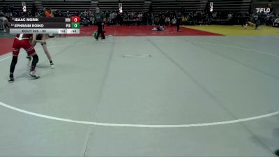 88 lbs 1st Place Match - Ephraim Roiko, Perham vs Isaac Morin, Bemidji