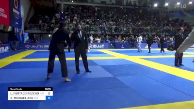 LEANDRO FURTADO REZENDE vs AARON MICHAEL ARD 2023 European Jiu-Jitsu IBJJF Championship