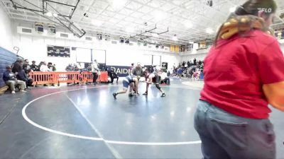 190 lbs Semifinal - Gabriel Barragan, Esperanza vs Michael Martinez, Carter