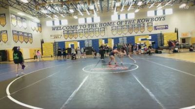 112 lbs Champ. Round 1 - Ke?ala Lawrence, Team Barracuda vs Teagen Smith, Camden Outsiders