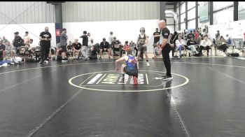 90 lbs Rr Rnd 8 - Mason Cobb, Patriot USA WC - K8 vs Mason Worden, Mat Demon - K8
