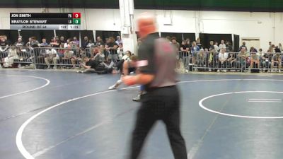 165 lbs Round Of 64 - Jon Smith, PA vs Braylon Stewart, LA