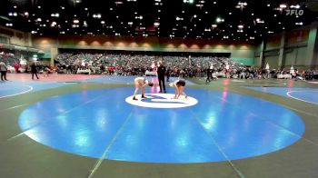 100 lbs Round Of 16 - Chalis Bueckert, Crook County vs Brooklyn Johnson, Eagle