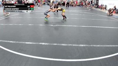 48 lbs Placement (4 Team) - Carson Godfrey, Cordoba Trained vs Jay Pelletier, OMP