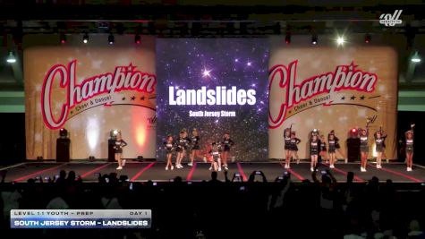 South Jersey Storm - Landslides [2025 L1.1 Youth - PREP Day 1] 2025 Champion Cheer and Dance Grand Nationals