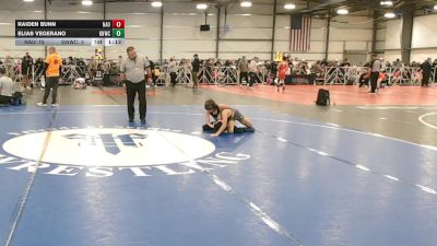 64 lbs Round 5 - 3:00pm Friday - Raiden Bunn, Nauman Green vs Elias Vegerano, Great Neck W.C.