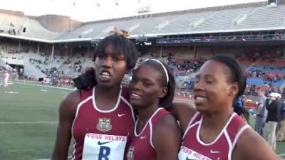Holmwood Tech 4x4 after victory at 2010 Penn Relays