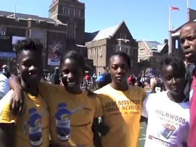 Holmwood Tech 4x100 HSG Champs 2010 Penn Relays