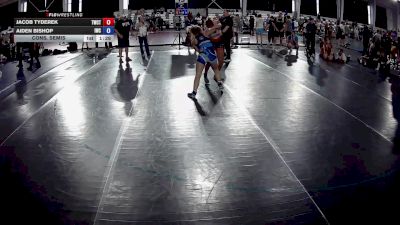 215 lbs Cons. Semis - Jacob Tyderek, Tiger Wrestling Club - TPW4 vs Aiden Bishop, ISI Wrestling Club