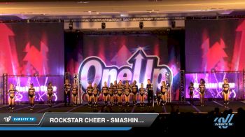 Rockstar Cheer - Smashing Pumpkins [2019 Senior Coed - Small 3 Day 2] 2019 One Up National Championship