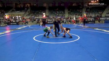 67 lbs Semifinal - Grant Davis, Honey Badger WC vs Paxton Morgan, Westside WC