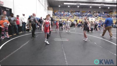 90 lbs Consi Of 8 #2 - Christopher Villanueva, SEO Wrestling Club vs Brady McDonald, Raw Wrestling Club