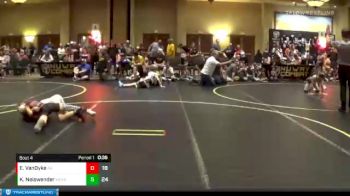 75 lbs Round 2 (6 Team) - Ethan VanDyke, Ares Black vs Keynu Neiswender, MO All Stars