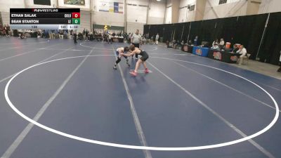 138 lbs Quarterfinals (8 Team) - Sean Stanton, Lincoln East vs Ethan Salak, Columbus