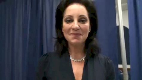 Miss Val After Winning the 2010 National Championship