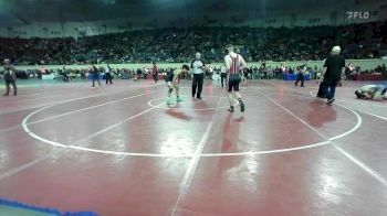 150 lbs Consi Of 64 #2 - Trey Johnson, Westmoore vs Carlos Martinez, Cashion Wrestling