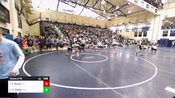 145 lbs Round Of 16 - Tyler Hood, St. Christopher's School vs Zack Silber, Council Rock North