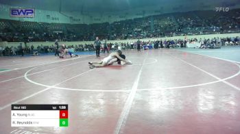 160 lbs Round Of 16 - Andrew Young, Blackwell vs Robert Reynolds, Stillwater