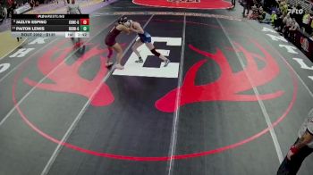 Champ. Round 1 - Paiton Lewis, Red Cloud/Blue Hill Girls vs Jazlyn Espino, Conestoga Girls