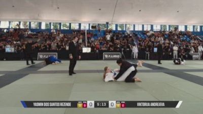 VIKTORIJA ANDREJEVA vs YASMIN DOS SANTOS REZENDE 2026 FJJ Rio Carioca