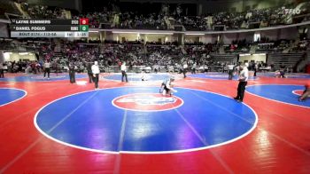 113-5A Cons. Round 1 - Layne Summers, Effingham County vs Daniel Fogus, Rome