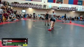 157 lbs Semifinal - Eli Brunner, Century vs Emmett Curl, Hillsboro