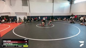 65 lbs Cons. Round 4 - Martin Mejia, Randall Youth Wrestling Club vs King Lewis, Randall Youth Wrestling Club