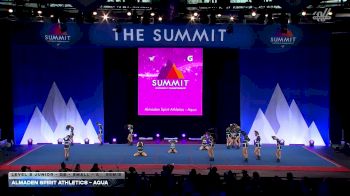 Almaden Spirit Athletics - Aqua [2026 L2 Junior - D2 - Small - A Semis] 2026 The D2 Summit