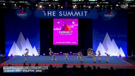 Almaden Spirit Athletics - Aqua [2026 L2 Junior - D2 - Small - A Semis] 2026 The D2 Summit