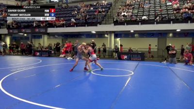 96 lbs Cons. Rd Of 16 - Zavier Olver, Pennsylvania vs Henry Metzler, X-Factor Elite Wrestling