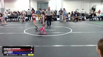 50 lbs Round 1 (6 Team) - Scarlett McKeown, Mat Assassins vs Lexi Beers, Misfits Power