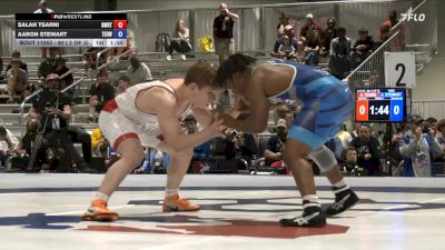 80 ( 2 of 3) Champ. Round 2 - Salah Tsarni, DMV RTC vs Aaron Stewart, Toss Em Up Wrestling Academy