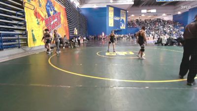 144 lbs Champ. Round 1 - Andrew Falcone, Brecksville vs Laudan Henry, St Peter Prepatory