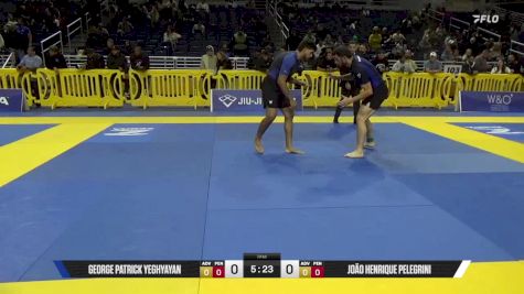 João Henrique Pelegrini vs George Patrick Yeghyayan 2025 Pan IBJJF Jiu-Jitsu No-Gi Championship