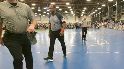 68 lbs Round 4 - 2:15pm Saturday - Bryce Krisher, Terps XPress vs Kitt Messiter, Terps Xtreme