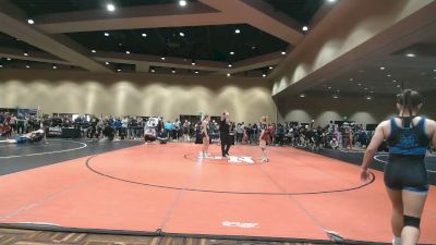 135 lbs Champ. Rd Of 32 - Finley Gilbert, Triple T vs Emma Rial, South Side Wrestling Club
