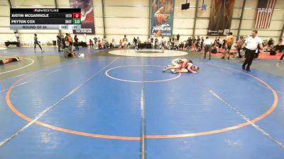 160 lbs Round Of 64 - Travis Harner, 10th Planet Black vs Antoine Glasgow, Team Shutt Godzilla