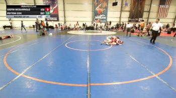 160 lbs Round Of 64 - Travis Harner, 10th Planet Black vs Antoine Glasgow, Team Shutt Godzilla