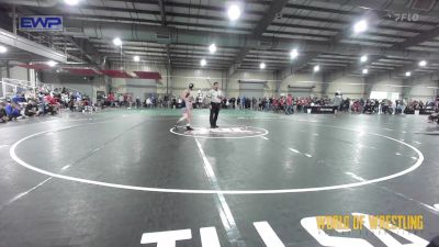 125 lbs Round Of 16 - Jauzlyean Gray, Jackson County Wrestling Club vs Jersey Yanes, Tulsa Blue T Panthers