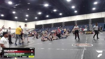 56/60 Round 2 - Nolan Rickman, The Wrestling Mill vs Constantine Nogueras, Simmons Academy Of Wrestling