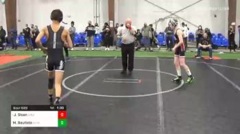 98 lbs Prelims - James Sloan, Apex vs Mikey Bautista, Olympic