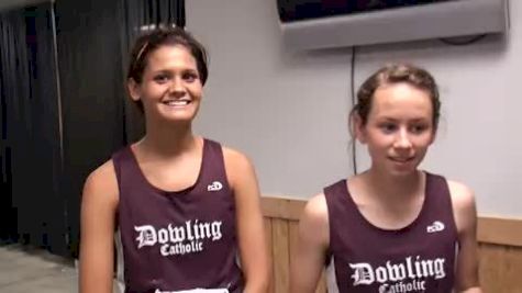 Dowling Catholic Girls 4x8 Meet Record 2010 Drake Relays