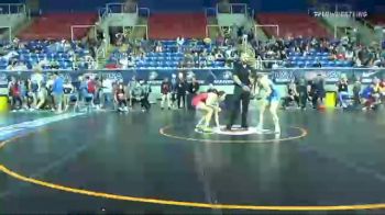 117 lbs Round Of 32 - Leilani Lazaro, California vs Zachara Montenegro, Washington