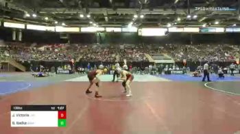 138 lbs Round Of 32 - Julian Victoria, Livermore Elite vs Brock Badke, Sunkist Kids